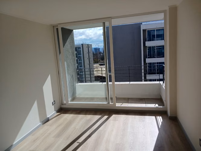 Departamento Arriendo Dormitorio | 1 Baño | 38 M²(nuevo a estrenar)