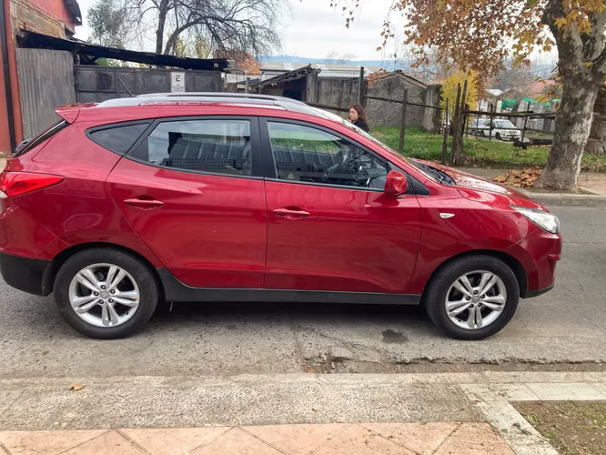 Se remata venta hyundai tucson 2.0 diesel automatica 2014