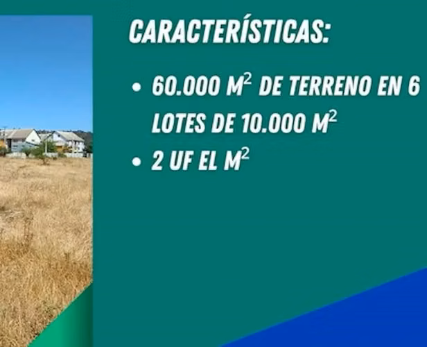 Sitio en venta en Casablanca