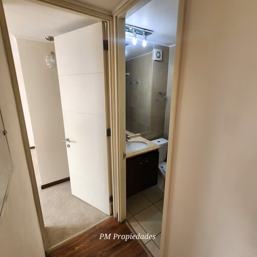 ARRIENDO DEPTO EDIFICIO PARQUE ALAMEDA