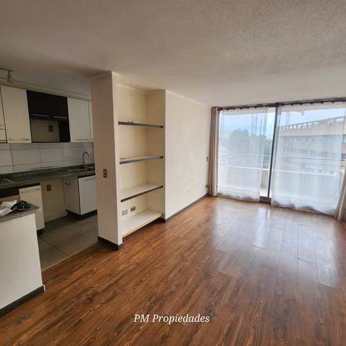 ARRIENDO DEPTO EDIFICIO PARQUE ALAMEDA