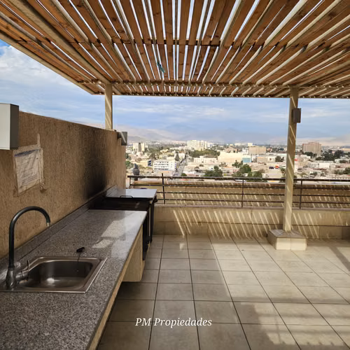 ARRIENDO DEPTO EDIFICIO PARQUE ALAMEDA
