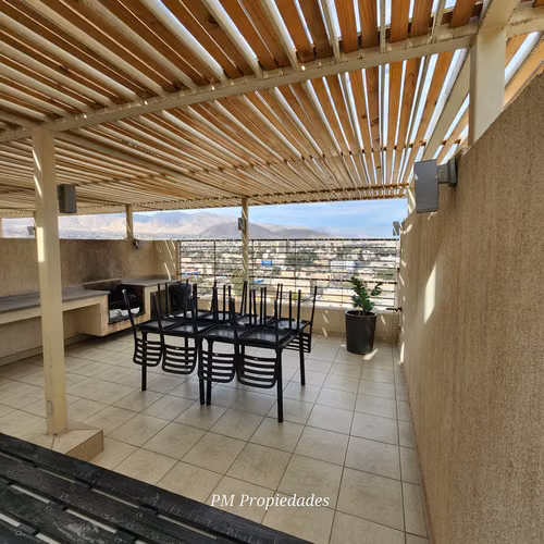 ARRIENDO DEPTO EDIFICIO PARQUE ALAMEDA