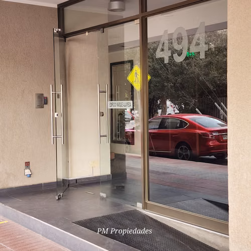 ARRIENDO DEPTO EDIFICIO PARQUE ALAMEDA