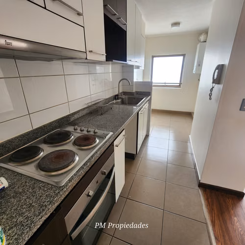 ARRIENDO DEPTO EDIFICIO PARQUE ALAMEDA