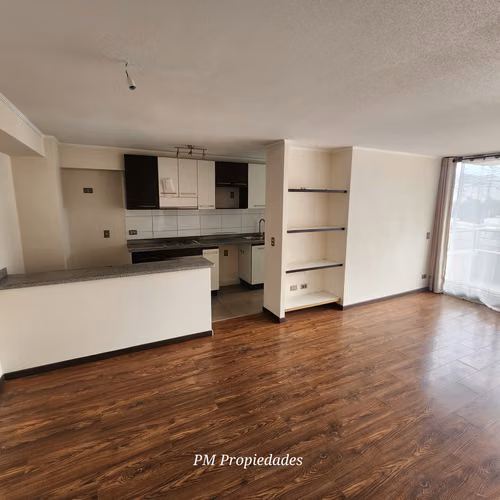 ARRIENDO DEPTO EDIFICIO PARQUE ALAMEDA