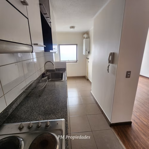 ARRIENDO DEPTO EDIFICIO PARQUE ALAMEDA