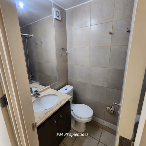 ARRIENDO DEPTO EDIFICIO PARQUE ALAMEDA