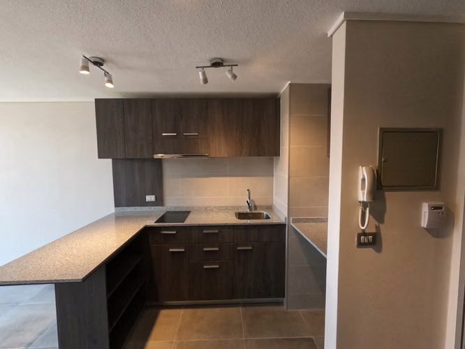 Departamento en Venta con Bodega y Aire Acondicionado | General Mackenna 1555, Santiago Centro