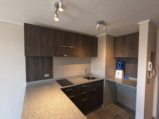 Departamento en Venta con Bodega y Aire Acondicionado | General Mackenna 1555, Santiago Centro