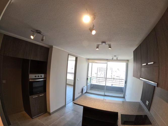 Departamento en Venta con Bodega y Aire Acondicionado | General Mackenna 1555, Santiago Centro