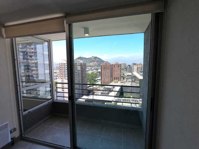 Departamento en Venta con Bodega y Aire Acondicionado | General Mackenna 1555, Santiago Centro