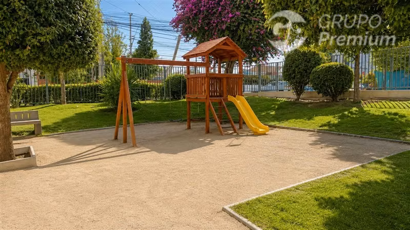 D3D + 2B + Balcón + Estacionamiento en La Cisterna