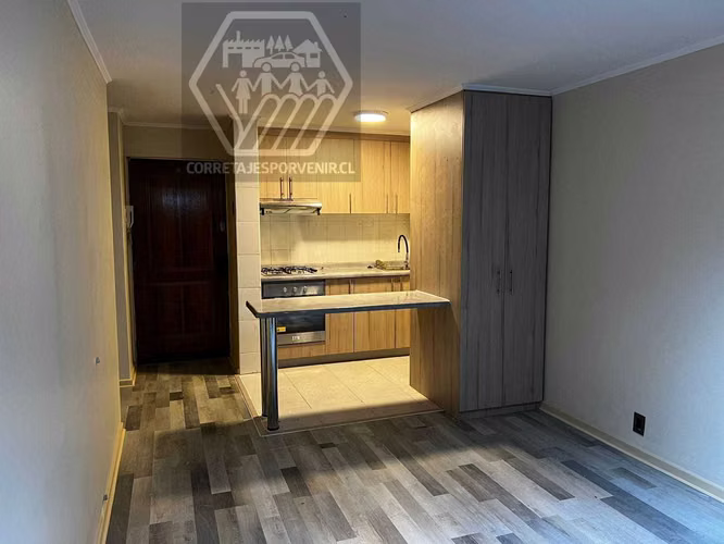 HERMOSO DPTO EN VICUÑA MACKENNA CENTRO EN VENTA (176490)