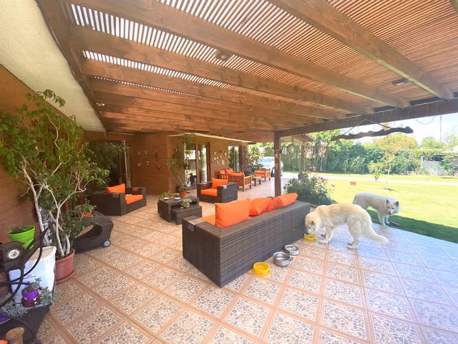 Arriendo, CASA, LA REINA. 8D/7B