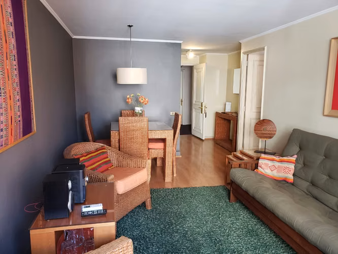 Arriendo, DEPARTAMENTO, Las Condes. 1D/1B