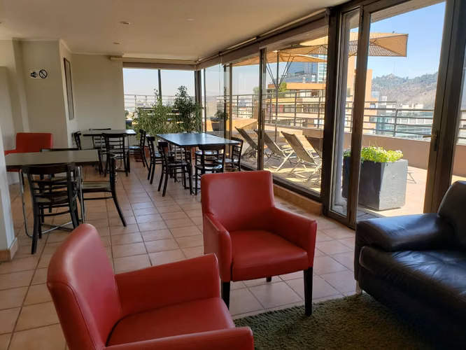 Arriendo, DEPARTAMENTO, Las Condes. 1D/1B