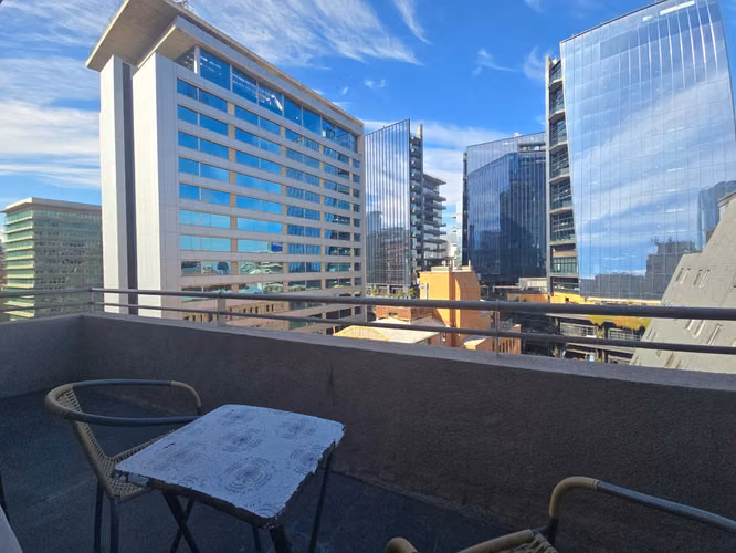 Arriendo, DEPARTAMENTO, Las Condes. 1D/1B