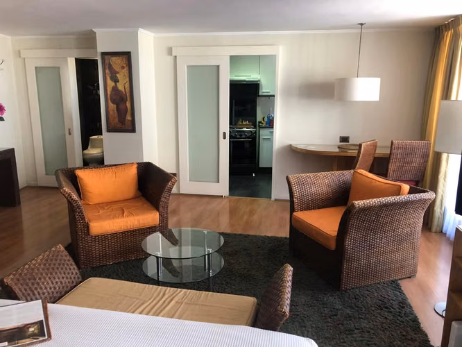 Arriendo, DEPARTAMENTO, Las Condes. 1D/1B