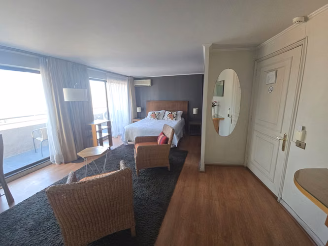 Arriendo, DEPARTAMENTO, Las Condes. 1D/1B