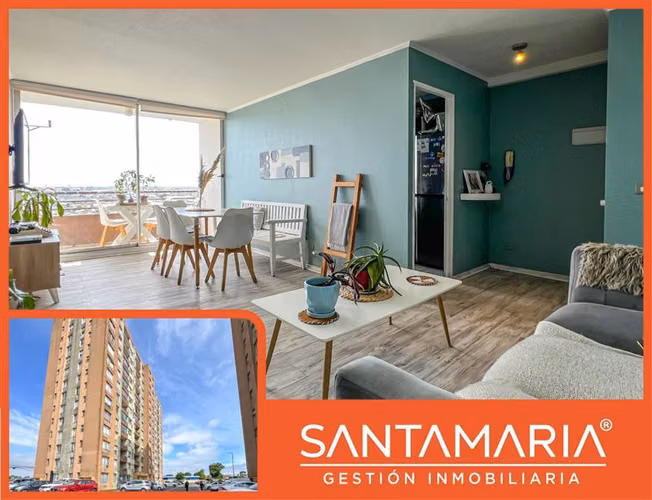 DEPARTAMENTO La Marina, Talcahuano