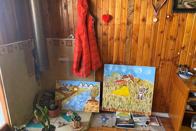 Venta casa 2 pisos con amplia bodega, loncoche