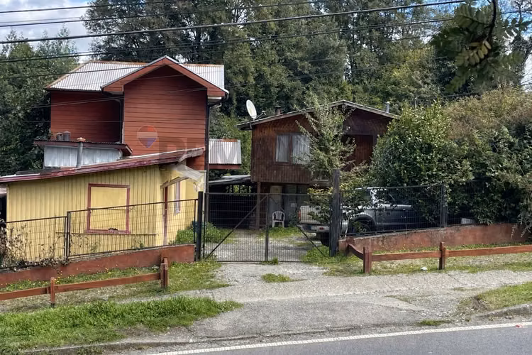 Amplio terreno urbano en panguipulli