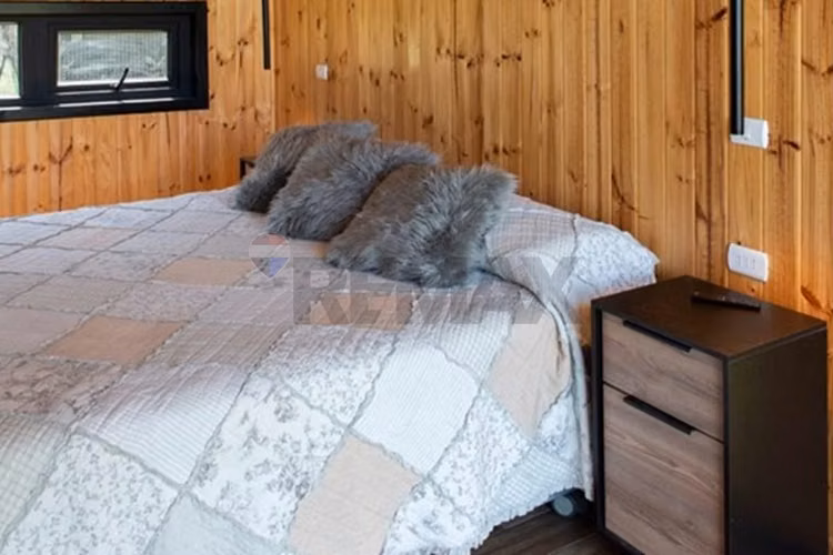 Parcela con casa vista al volcán