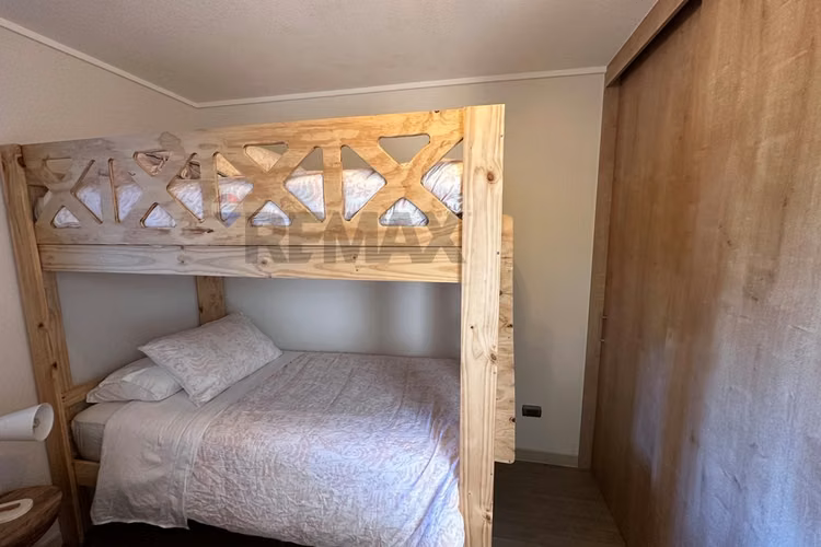 Exclusivo penthouse amoblado-quintay