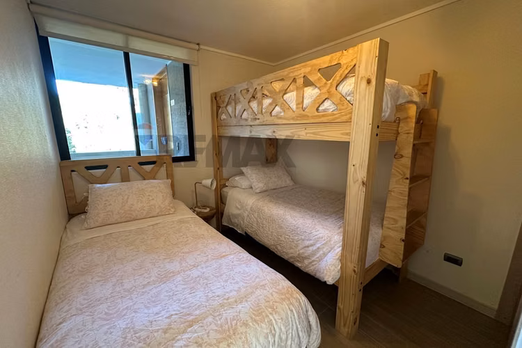 Exclusivo penthouse amoblado-quintay