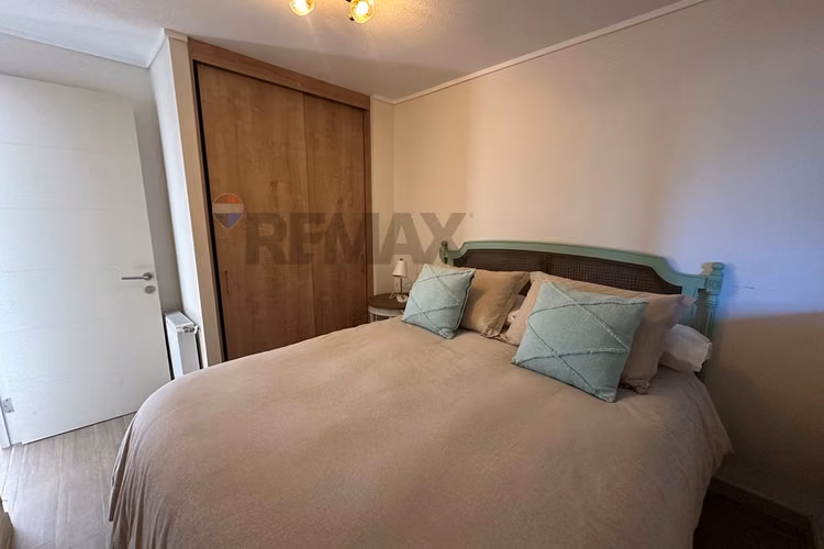 Exclusivo penthouse amoblado-quintay