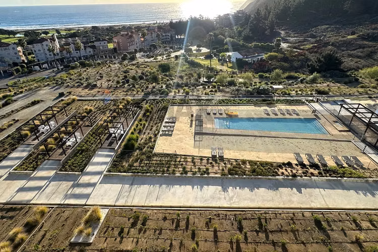 Exclusivo penthouse amoblado-quintay