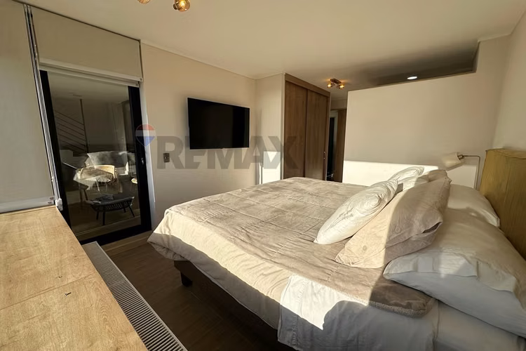 Exclusivo penthouse amoblado-quintay