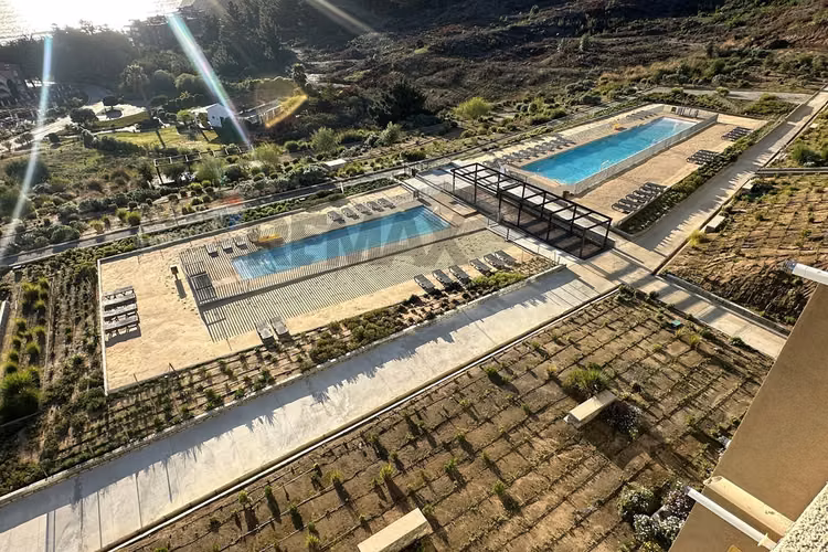 Exclusivo penthouse amoblado-quintay