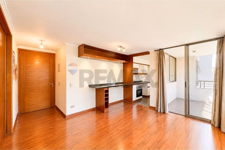 Oportunidad única depto zona residencial