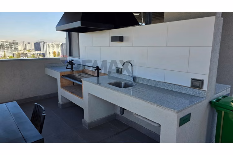 Arriendo departamento en ñuñoa