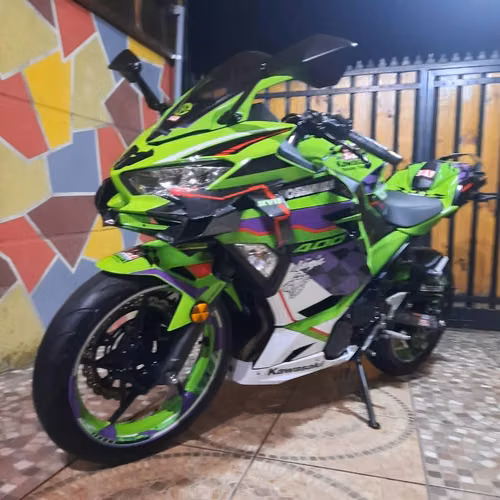 KAWASAKI NINJA 2023 400 MODELO KRT ABS
