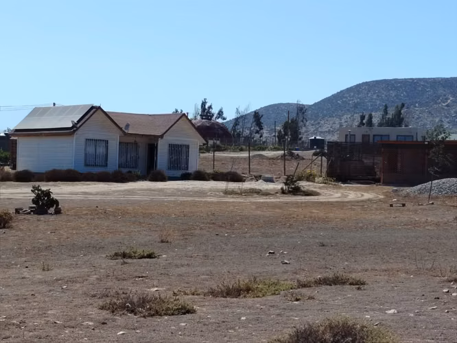 VENTA DE PARCELA EL ROSARIO VALLE DEL ELQUI
