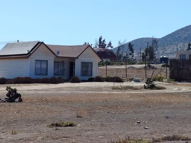 VENTA DE PARCELA EL ROSARIO VALLE DEL ELQUI