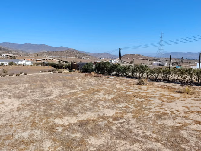VENTA DE PARCELA EL ROSARIO VALLE DEL ELQUI