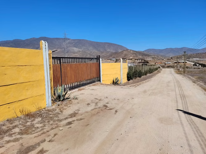 VENTA DE PARCELA EL ROSARIO VALLE DEL ELQUI