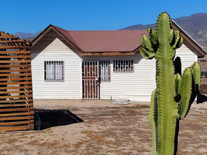 VENTA DE PARCELA EL ROSARIO VALLE DEL ELQUI AUTOSUSTENTABLE