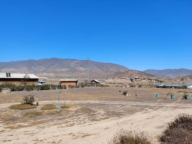 VENTA DE PARCELA EL ROSARIO VALLE DEL ELQUI