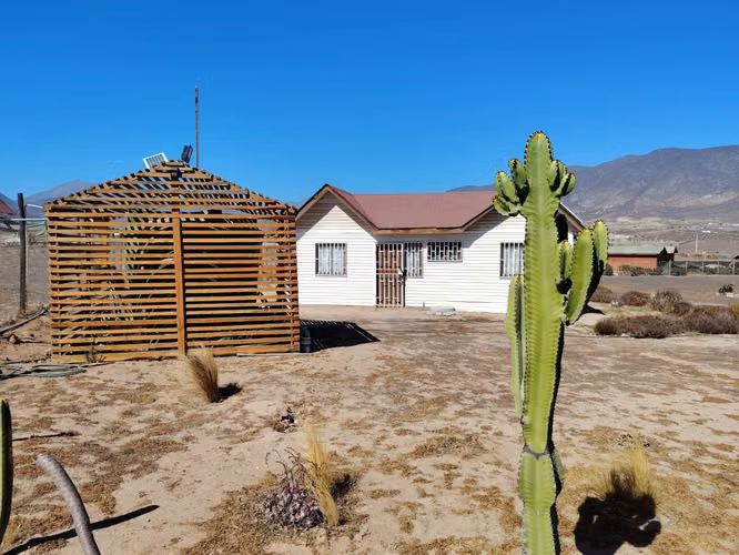VENTA DE PARCELA EL ROSARIO VALLE DEL ELQUI