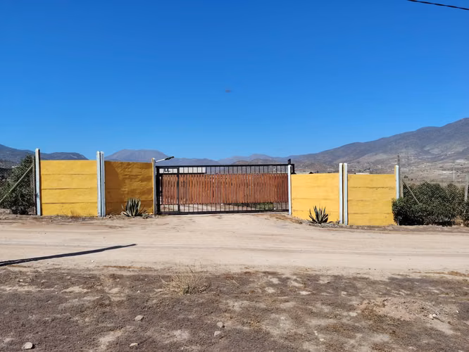 VENTA DE PARCELA EL ROSARIO VALLE DEL ELQUI