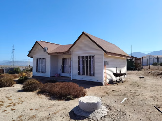 VENTA DE PARCELA EL ROSARIO VALLE DEL ELQUI