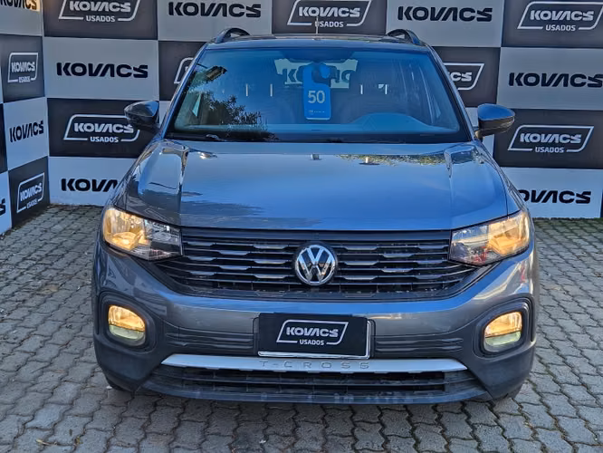 Volkswagen T-cross Confortline Mt 2021