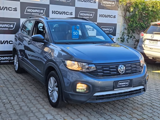 Volkswagen T-cross Confortline Mt 2021