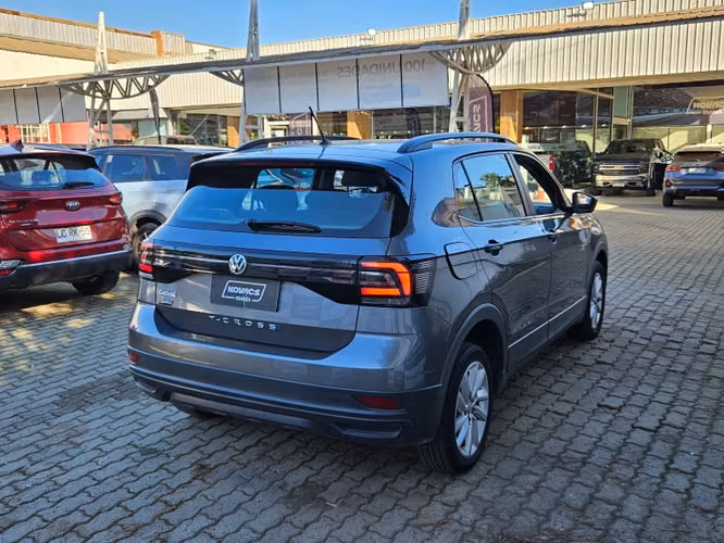 Volkswagen T-cross Confortline Mt 2021