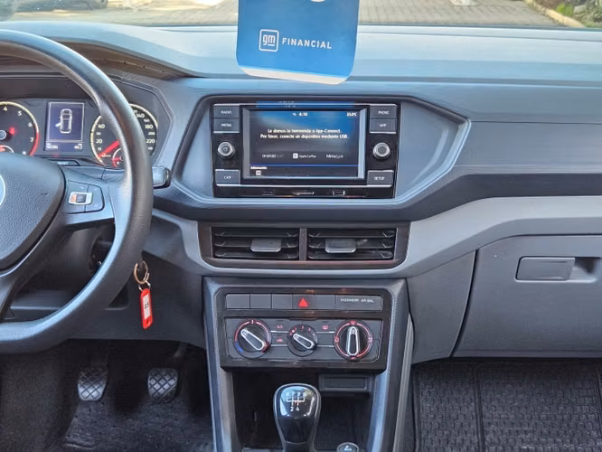 Volkswagen T-cross Confortline Mt 2021